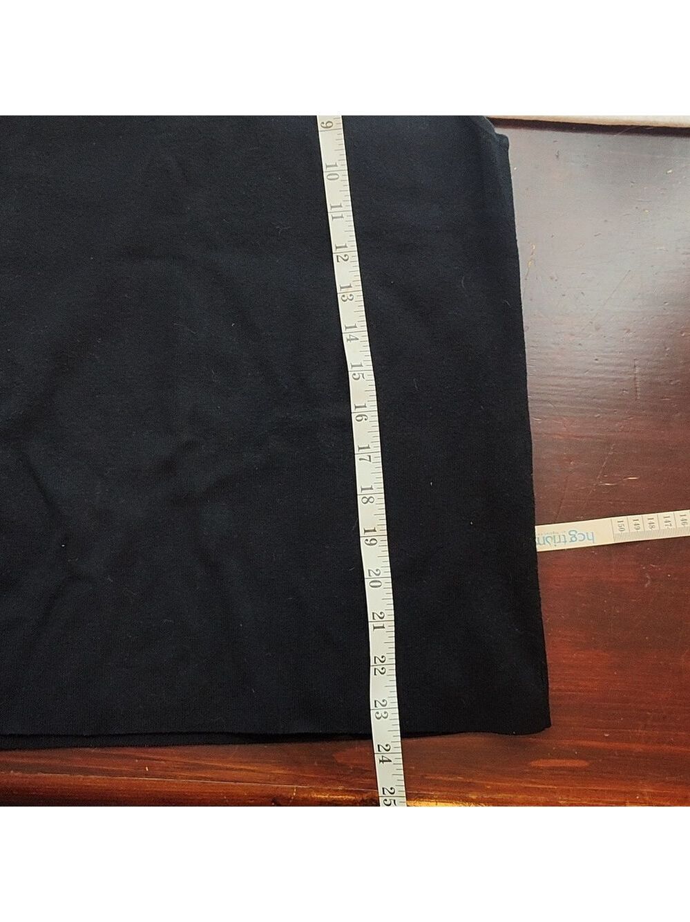 CHICOS BLACK SLEEVELESS MOCK SHIRT C - Picture 6 of 6